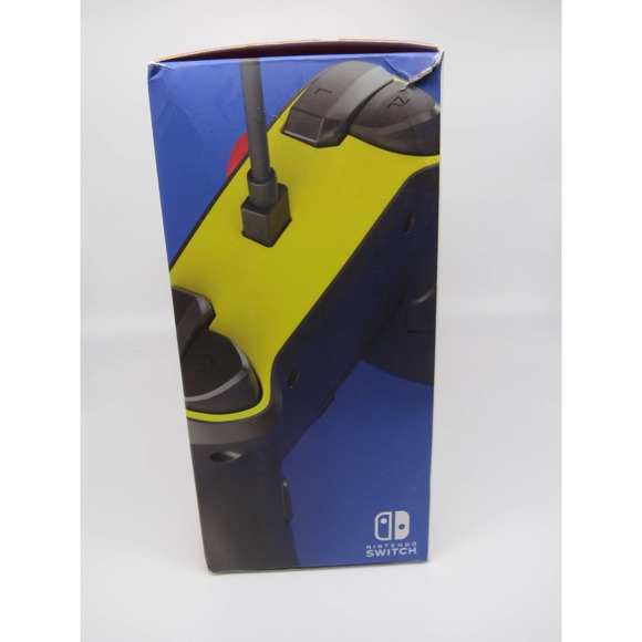 NEW Nintendo PowerA Enhanced Wired Controller for Switch Pikachu Black Red - Picture 2 of 12